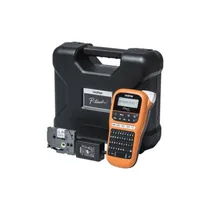 Rotuladora Brother PTE110VP (Estuche + Fuente) Industrial Profesional