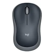 Mouse Logitech M185 Wireless - Cinza (910-002225)