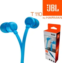 Auricular JBL T110 Blue