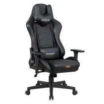Sillon Gamer Max Racer Heavy Smi HXY-6-Smi Con Masajeador - Black