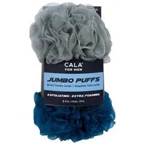 Cala Borla Formen Jumpo Puff 2PCS 69539