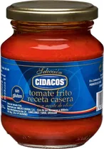 Molho de Tomate Frito com Azeite de Oliva Cidacos - 300G