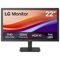 Monitor LG 22U403A-B - Full HD - 120HZ - VGA/HDMI - 22"