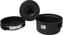 Kit de Panela e Frigideira Taili ZP147 - Preto