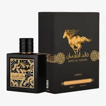 Perfume Lattafa Qaed Al Fursan Edp 90ML Preto