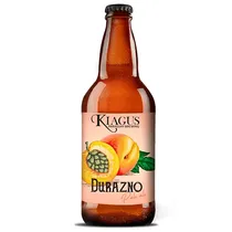 Kiagus Cerveza Artezanal Durazno 500ML