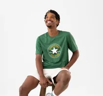 Remera Converse Green Envy