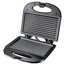 Megastar Sandwichera Grill TX8862 800W 220V 50/60HZ Negro
