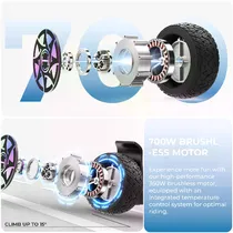 Ac Scooter Hoverboard 8" Motor