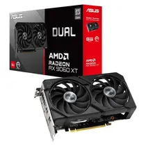 Placa de Vídeo Asus Radeon RX 9060 XT 8 GB GDDR6 (DUAL-RX9060XT-8G)
