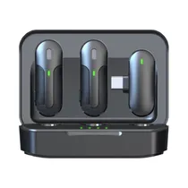 Tomate MT-2215A Microfono Wireless USB-C Black