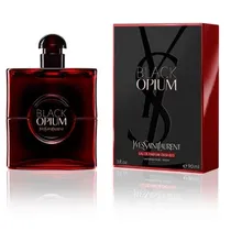 Yves Saint Laurent Perfume Black Opium Over Red Eau de Parfum 90ML
