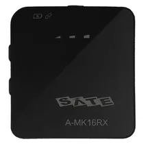 Micrófono de Lapela Wireless Satellite A-MK16 TX RX