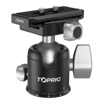 Accsoon BH-01 Cabeza de Tripe 51MM 360