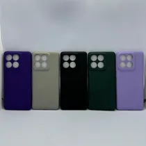 C-Covers Capa Motorola Edge 60 Pro Silicona Colores Varios