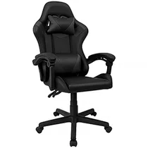 Cadeira Gamer Panther Level LVS-187 - Preto / Cinza