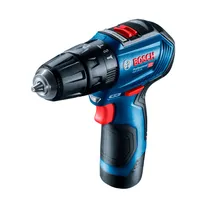 Parafusadeira/Furadeira À Bateria Bosch GSB 12V-30 – com Impacto / 2AH / 2 Baterias Inclusas