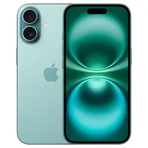 Apple iPhone 16 128GB LL Tela Super Retina XDR 6.1 Cam Dupla 48+12MP/12MP Ios 18 Teal - Swap 'Grade A' (Esim) (1 Mês Garantia) / Fully Tested - 100% Funcional