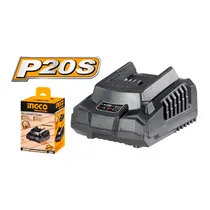 Carregador Ingco FCLI2001 – 20V / 2AH