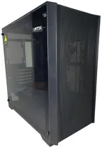 Gabinete Gamer FTX FTX-702BK ATX/ M-ATX/ Itx/ USB/ Aux - Preto