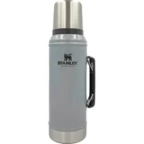 Garrafa Térmica Stanley Classic Legendary Bottle com Alça - Prata 940ML