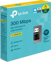 W. TP-Link Adap. TL-WN823N Mini USB Wireless 300MBPS