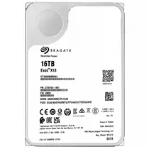 HD Seagate 16TB Exos X18 Enterprise SATA 3 7200RPM 3.5" ST16000NM000J