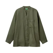 Camisa Benetton 5BMLDQ0BA 20W Femenino