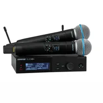  Shure SLXD2...