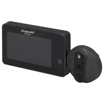 Vídeo Porteiro Ecopower EP-C037 3MP/Wi-Fi - Preto