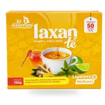 Laxante Jengibre Y Limon Lipoless 50 Und