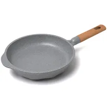 Frigideira MGC com Revestimento Marmorizado Cinza 28CM