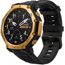 Relogio Smart Amazfit T-Rex 3 Pro 44MM A2549 GPS - Black Gold