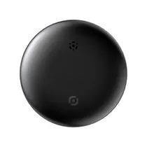 Todoo Rastreador Redondo Find MY Ios Negro