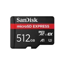 Cartão de Memória Sandisk Express 512GB SDSQXFN-512G-GN4NN