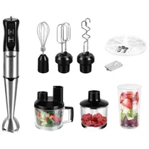 Mixer Sonifer SF-8086 - 1000W - 10 Em 1 - 220V/50-60HZ - Preto e Inox