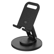 Suporte de Celular Ur UH-08 para Mesa / 360º - Preto