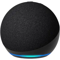 Speaker Amazon Echo Dot 5ª Generación Con Wi-Fi/Bluetooth/Alexa - Charcoal