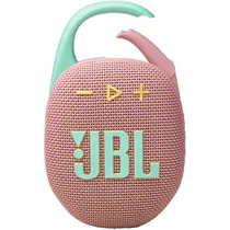 Caixa de Som Portátil JBL CLIP5 - Rosa