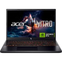 Notebook Gamer Acer Nitro V 15 ANV15-52-57BB 15.6" Intel Core i5-13420H RTX 5050 - Preto