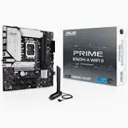 Placa Mãe Intel (1700) Asus B760M-A Prime DDR5 Wifi