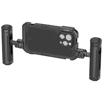 Kit de Suporte de Mão Smallrig 5005 - Dupla - para iPhone 16 Pro Max - Preto
