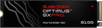 SSD Interno Sandisk Optimus GX Pro 1TB Nvme M.2 2280 PCI-Exp 5.0 SDSP82100TAN-000E0