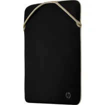 Capa NB 15.6"" HP 2F2K6AA Reversivel Preto/Dourado