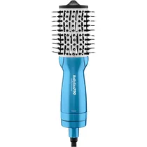 Escova Secadora Babylisspro Compact Hot Air Brush 2" Bntmhbuz 220V - Azul Claro