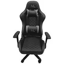 Cadeira Gamer Mtek MK01 - Preto / Cinza