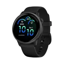 Garmin 010-02985-00 Smartwatch Vivoactive 6 Slate Black