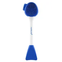 Aplicador Facial Medicube Multi Blackhead Pore Brush Bran/Azu