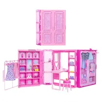 Boneca Mattel Barbie Dream Closet With Doll Playset And Acc HXD58