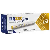 Tirzec Tirzepatida 15MG / 0,5ML (Pen)